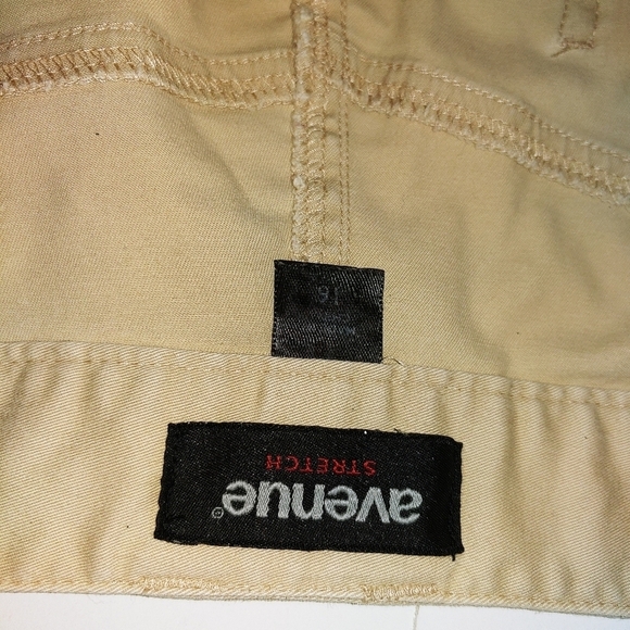 Avenue Stretch Skirt Plus Size 16 - Picture 6 of 7